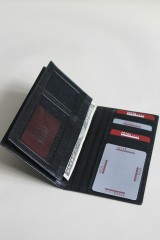 Кошелек кожаный мужской PETEK 244