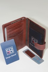 Мужской кожаный портмоне для документов EG-22706A