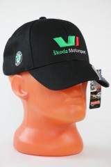Мужская бейсболка с авто-логотипом Skoda Motorsport