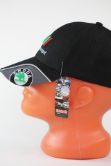 Мужская бейсболка с авто-логотипом Skoda Motorsport