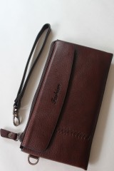 Мужской кожаный портмоне Fashion 1586