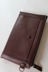Мужской кожаный портмоне Fashion 1586