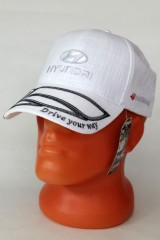 Мужская бейсболка с авто-логотипом Hyundai