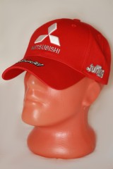 Мужская бейсболка с авто-логотипом MITSUBISHI