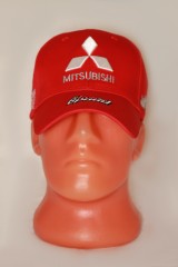 Мужская бейсболка с авто-логотипом MITSUBISHI