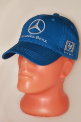 Мужская бейсболка с авто-логотипом Mercedes-Benz