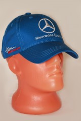 Мужская бейсболка с авто-логотипом Mercedes-Benz