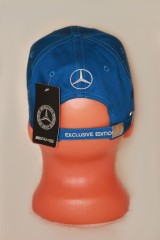Мужская бейсболка с авто-логотипом Mercedes-Benz