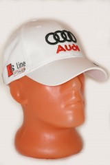 Мужская бейсболка с авто-логотипом Audi