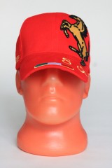 Мужская бейсболка с авто-логотипом Ferrari (пегас)