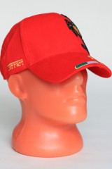 Мужская бейсболка с авто-логотипом Ferrari (пегас)